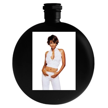 Halle Berry Round Flask