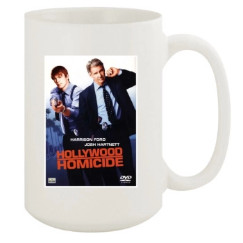 Hollywood Homicide (2003) 15oz White Mug