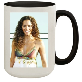 Halle Berry 15oz Colored Inner & Handle Mug