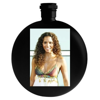 Halle Berry Round Flask