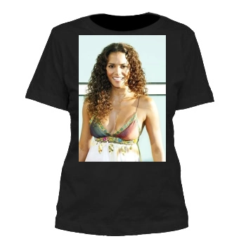 Halle Berry Women's Cut T-Shirt