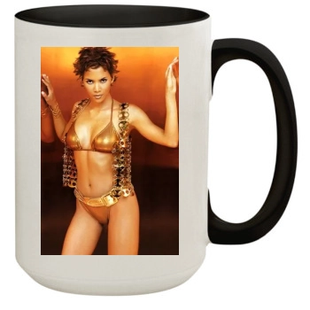 Halle Berry 15oz Colored Inner & Handle Mug