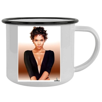 Halle Berry Camping Mug