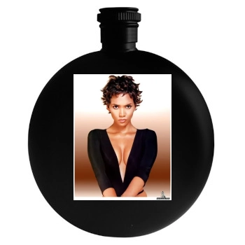 Halle Berry Round Flask