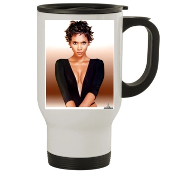 Halle Berry Stainless Steel Travel Mug