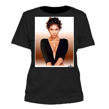 Halle Berry Women's Cut T-Shirt