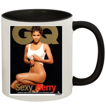 Halle Berry 11oz Colored Inner & Handle Mug