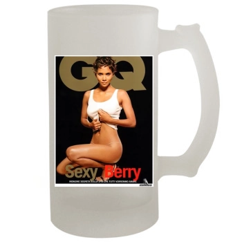 Halle Berry 16oz Frosted Beer Stein