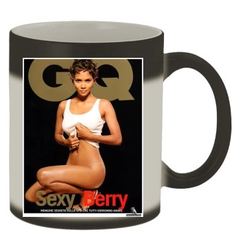 Halle Berry Color Changing Mug