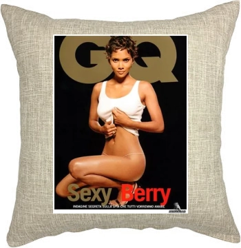 Halle Berry Pillow