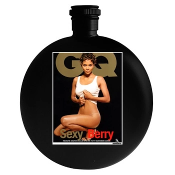 Halle Berry Round Flask