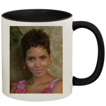 Halle Berry 11oz Colored Inner & Handle Mug