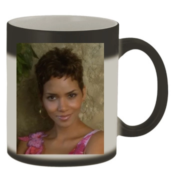 Halle Berry Color Changing Mug