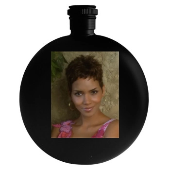 Halle Berry Round Flask