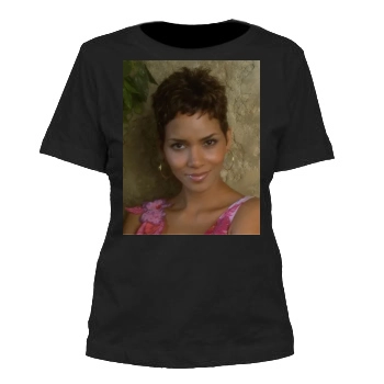 Halle Berry Women's Cut T-Shirt