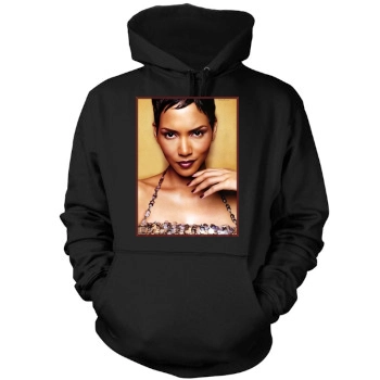 Halle Berry Mens Pullover Hoodie Sweatshirt