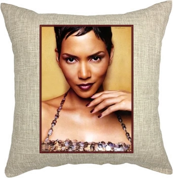 Halle Berry Pillow