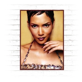 Halle Berry Poster