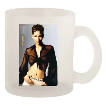 Halle Berry 10oz Frosted Mug