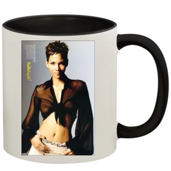 Halle Berry 11oz Colored Inner & Handle Mug