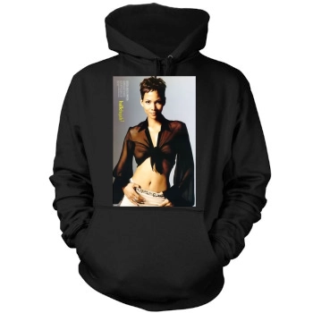 Halle Berry Mens Pullover Hoodie Sweatshirt