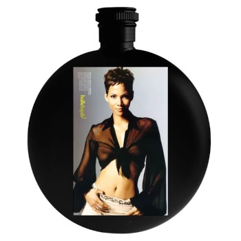 Halle Berry Round Flask