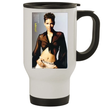 Halle Berry Stainless Steel Travel Mug