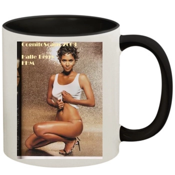 Halle Berry 11oz Colored Inner & Handle Mug