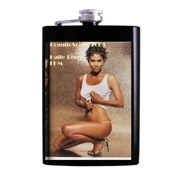 Halle Berry Hip Flask