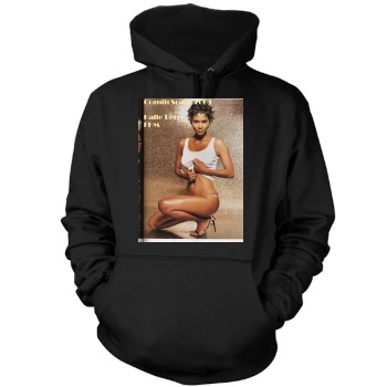 Halle Berry Mens Pullover Hoodie Sweatshirt