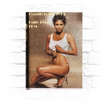 Halle Berry Metal Wall Art