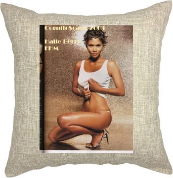 Halle Berry Pillow