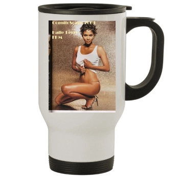 Halle Berry Stainless Steel Travel Mug