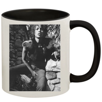 Halle Berry 11oz Colored Inner & Handle Mug