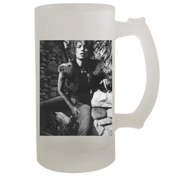 Halle Berry 16oz Frosted Beer Stein