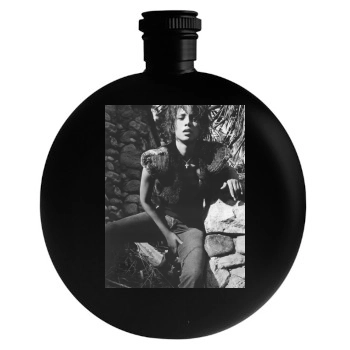 Halle Berry Round Flask