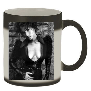 Halle Berry Color Changing Mug