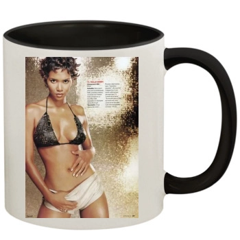 Halle Berry 11oz Colored Inner & Handle Mug