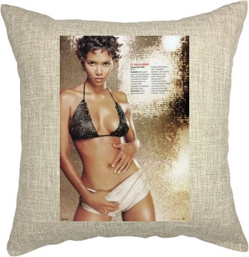 Halle Berry Pillow