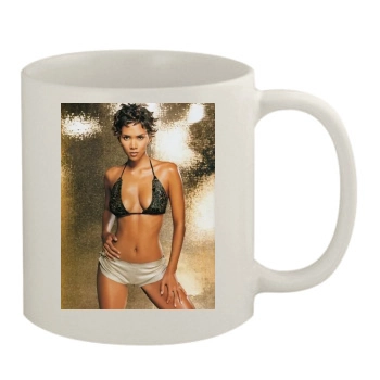 Halle Berry 11oz White Mug