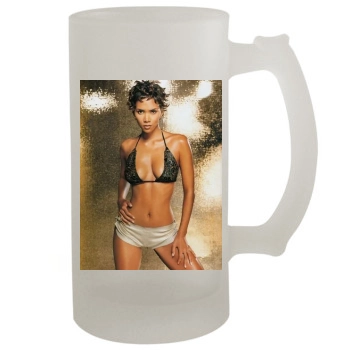 Halle Berry 16oz Frosted Beer Stein