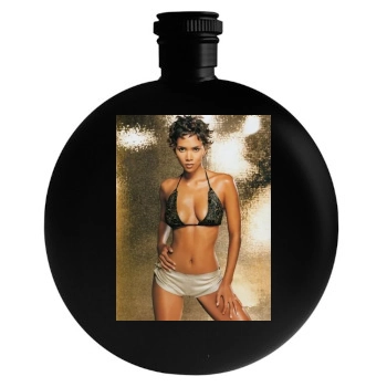 Halle Berry Round Flask