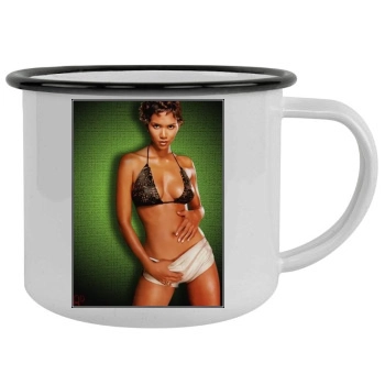 Halle Berry Camping Mug