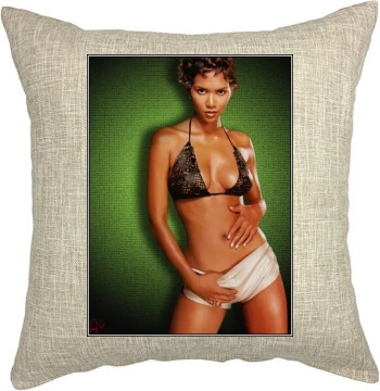 Halle Berry Pillow