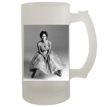 Halle Berry 16oz Frosted Beer Stein