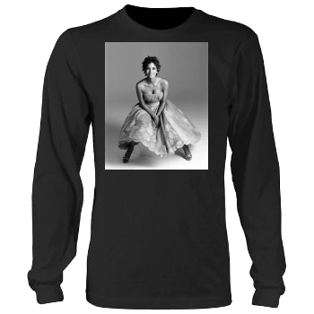 Halle Berry Men's Heavy Long Sleeve TShirt