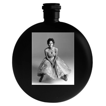 Halle Berry Round Flask