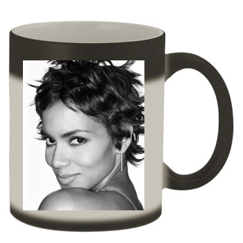 Halle Berry Color Changing Mug