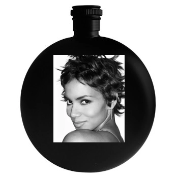 Halle Berry Round Flask