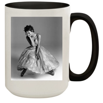 Halle Berry 15oz Colored Inner & Handle Mug